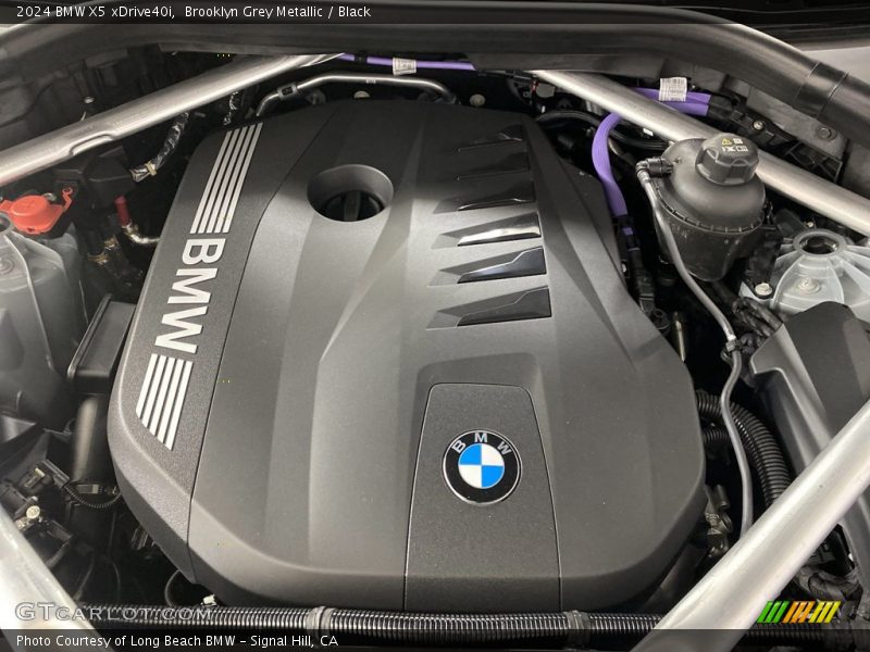  2024 X5 xDrive40i Engine - 3.0 Liter M TwinPower Turbocharged DOHC 24-Valve Inline 6 Cylinder