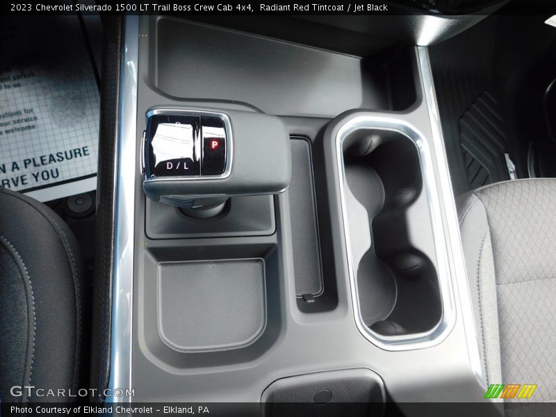 Radiant Red Tintcoat / Jet Black 2023 Chevrolet Silverado 1500 LT Trail Boss Crew Cab 4x4