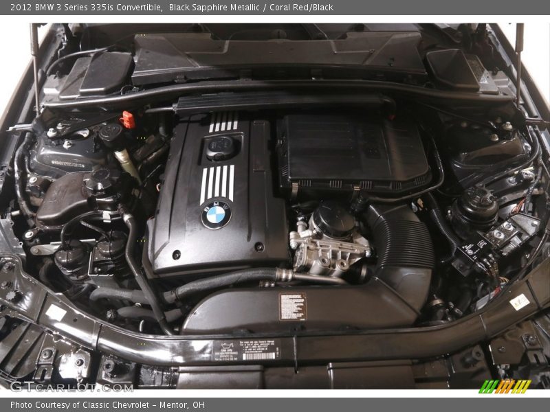  2012 3 Series 335is Convertible Engine - 3.0 Liter DI TwinPower Turbocharged DOHC 24-Valve VVT Inline 6 Cylinder