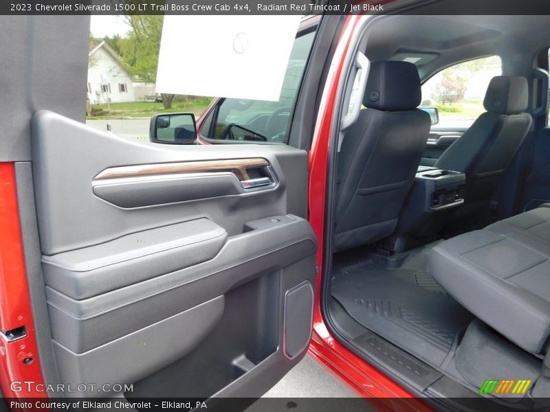 Radiant Red Tintcoat / Jet Black 2023 Chevrolet Silverado 1500 LT Trail Boss Crew Cab 4x4