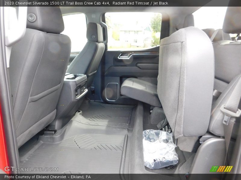 Rear Seat of 2023 Silverado 1500 LT Trail Boss Crew Cab 4x4
