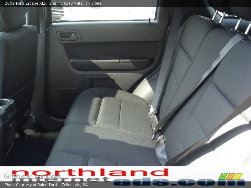 Sterling Grey Metallic / Stone 2009 Ford Escape XLS