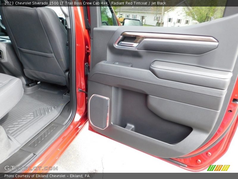 Door Panel of 2023 Silverado 1500 LT Trail Boss Crew Cab 4x4