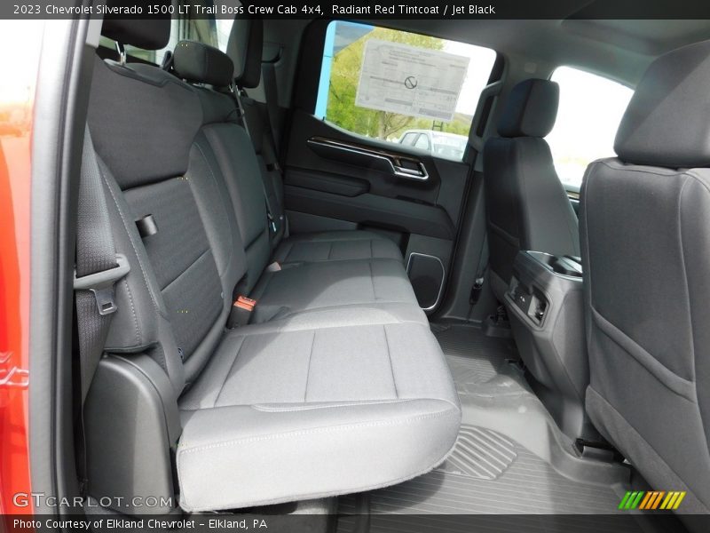 Radiant Red Tintcoat / Jet Black 2023 Chevrolet Silverado 1500 LT Trail Boss Crew Cab 4x4