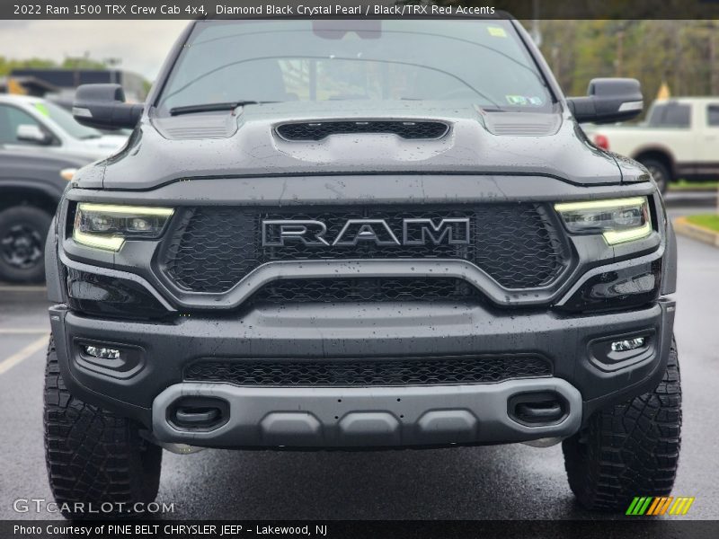  2022 1500 TRX Crew Cab 4x4 Diamond Black Crystal Pearl
