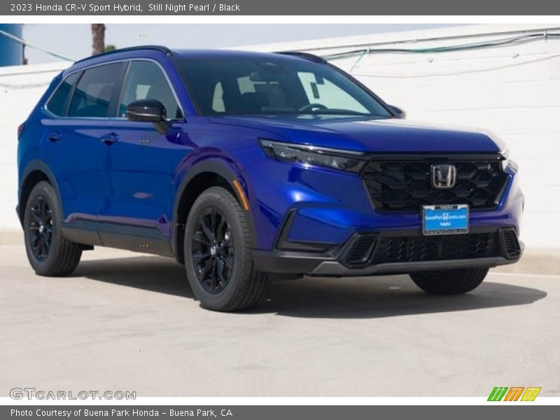 Front 3/4 View of 2023 CR-V Sport Hybrid