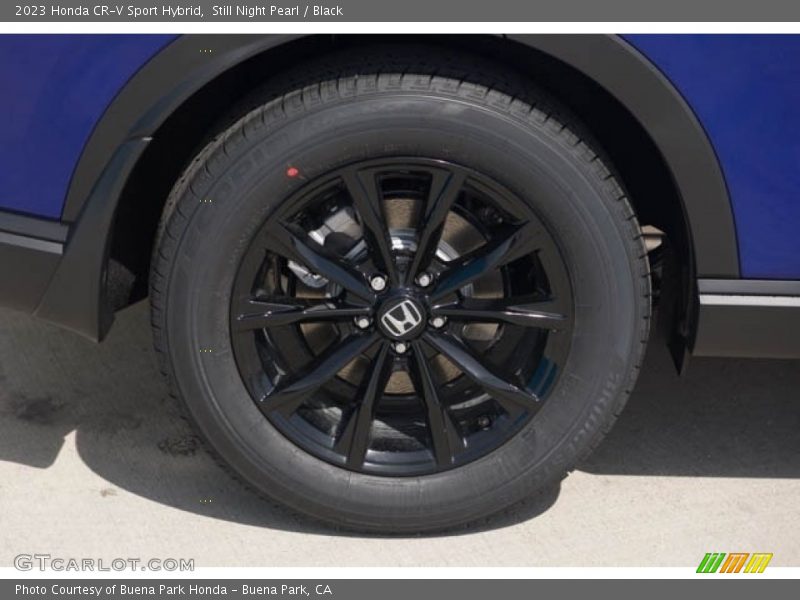 Still Night Pearl / Black 2023 Honda CR-V Sport Hybrid