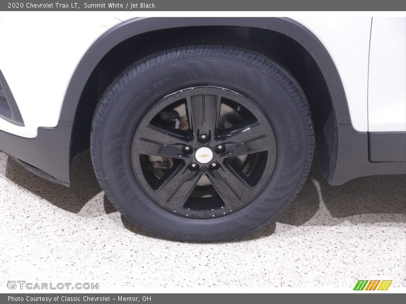 Summit White / Jet Black 2020 Chevrolet Trax LT