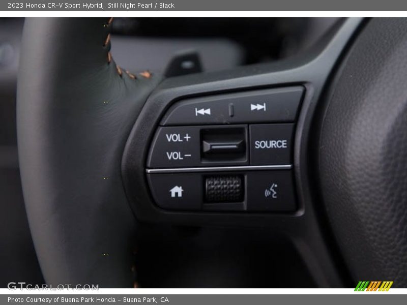 Still Night Pearl / Black 2023 Honda CR-V Sport Hybrid
