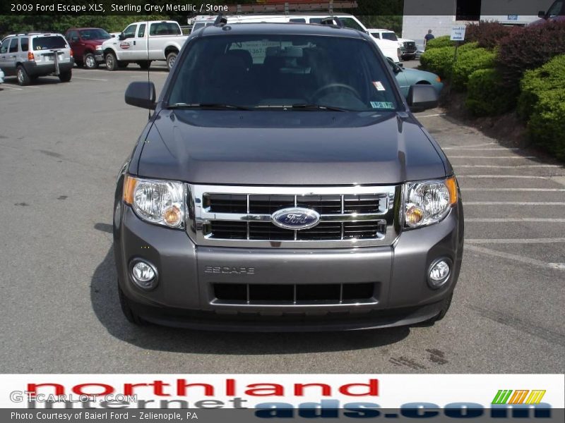 Sterling Grey Metallic / Stone 2009 Ford Escape XLS