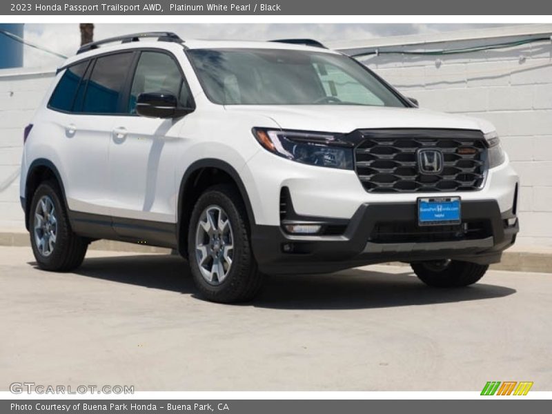 Front 3/4 View of 2023 Passport Trailsport AWD