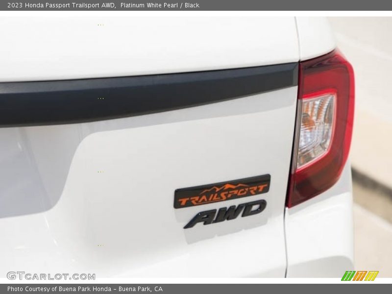  2023 Passport Trailsport AWD Logo
