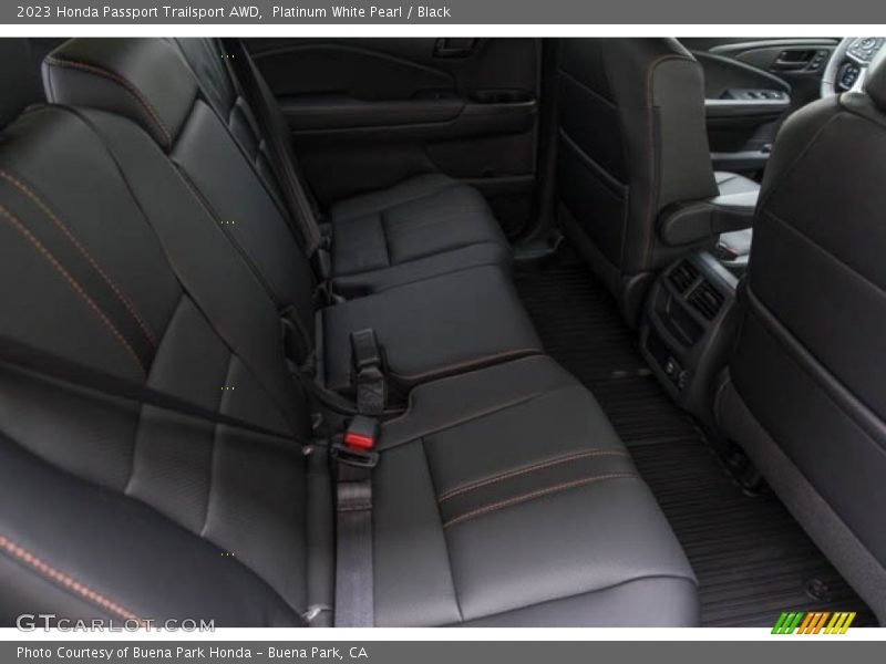 Platinum White Pearl / Black 2023 Honda Passport Trailsport AWD