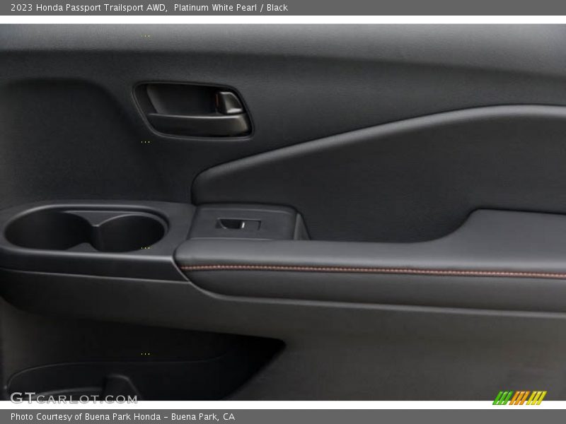 Platinum White Pearl / Black 2023 Honda Passport Trailsport AWD