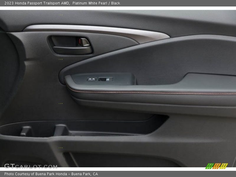Platinum White Pearl / Black 2023 Honda Passport Trailsport AWD