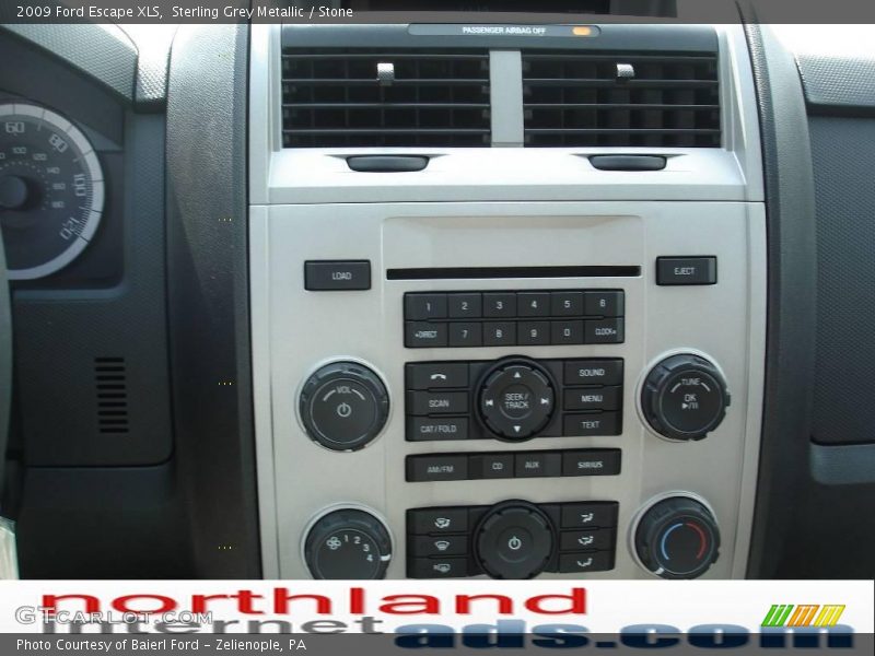 Sterling Grey Metallic / Stone 2009 Ford Escape XLS
