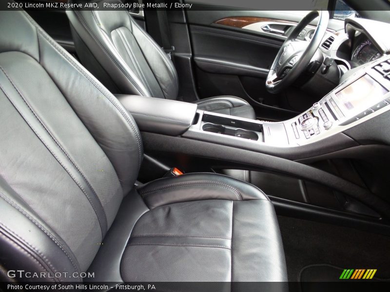 Rhapsody Blue Metallic / Ebony 2020 Lincoln MKZ Reserve AWD