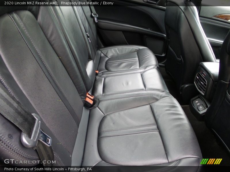 Rhapsody Blue Metallic / Ebony 2020 Lincoln MKZ Reserve AWD