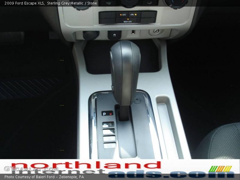 Sterling Grey Metallic / Stone 2009 Ford Escape XLS