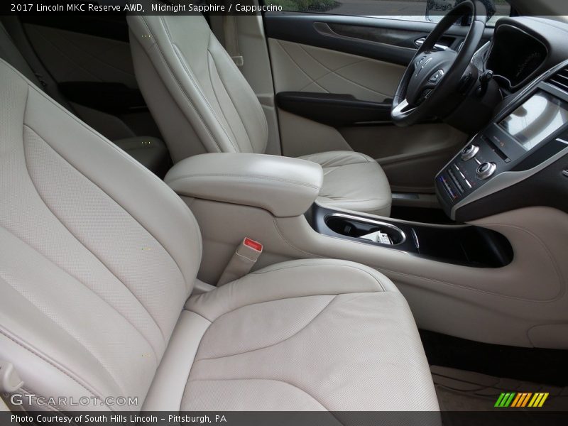 Midnight Sapphire / Cappuccino 2017 Lincoln MKC Reserve AWD