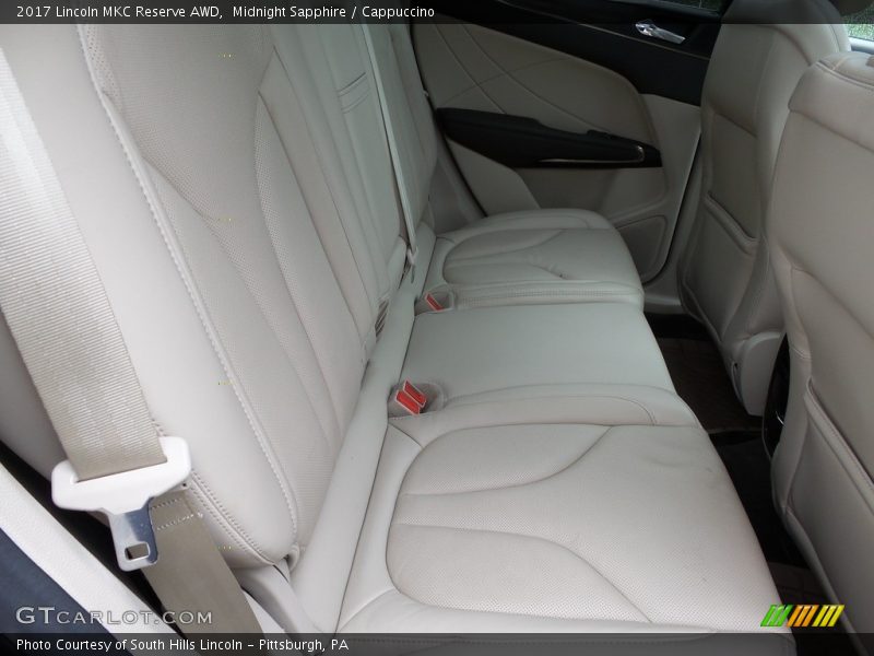 Midnight Sapphire / Cappuccino 2017 Lincoln MKC Reserve AWD
