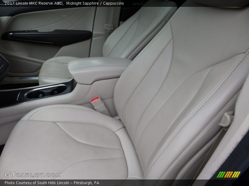 Midnight Sapphire / Cappuccino 2017 Lincoln MKC Reserve AWD