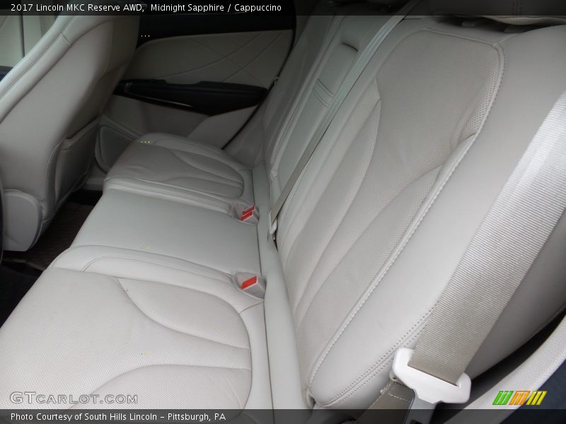 Midnight Sapphire / Cappuccino 2017 Lincoln MKC Reserve AWD