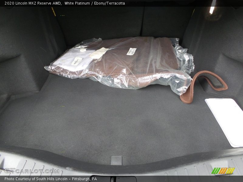 White Platinum / Ebony/Terracotta 2020 Lincoln MKZ Reserve AWD