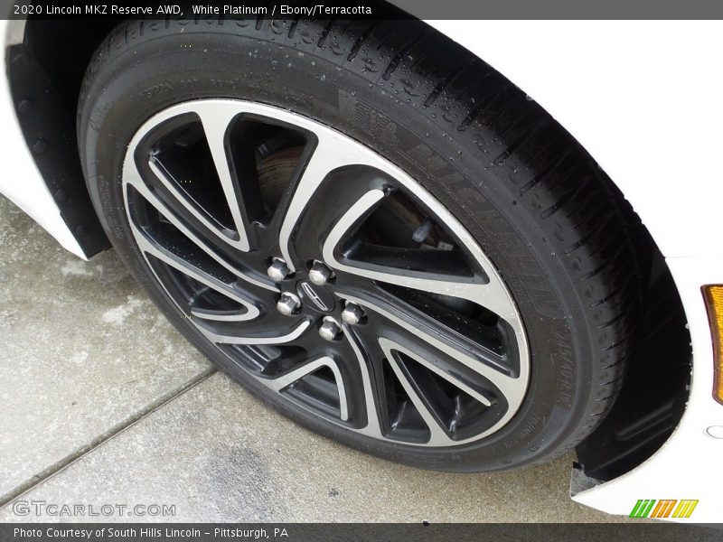  2020 MKZ Reserve AWD Wheel