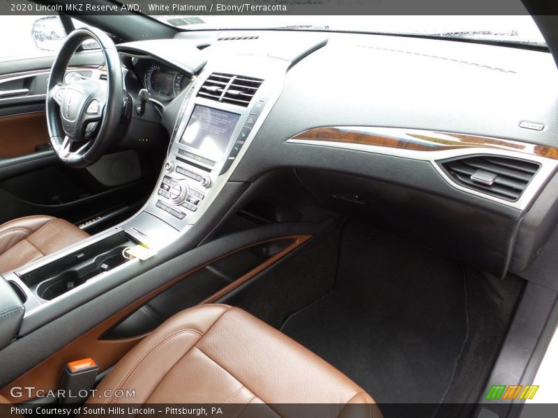 Dashboard of 2020 MKZ Reserve AWD