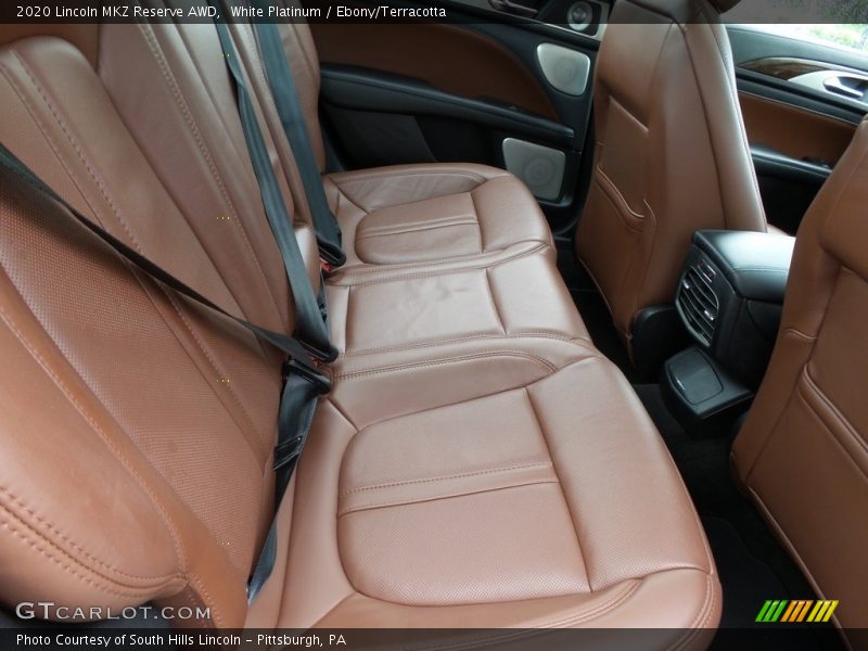 Rear Seat of 2020 MKZ Reserve AWD