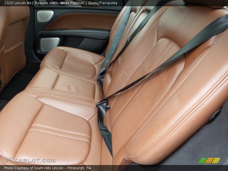 Rear Seat of 2020 MKZ Reserve AWD