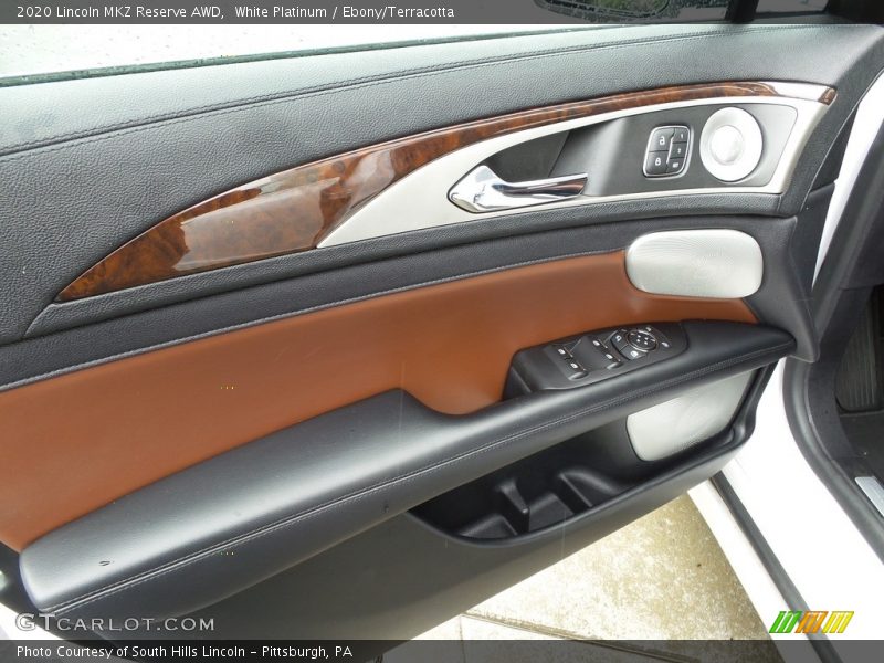 Door Panel of 2020 MKZ Reserve AWD