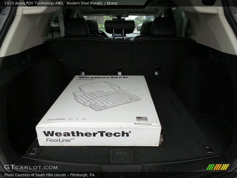 Modern Steel Metallic / Ebony 2020 Acura RDX Technology AWD