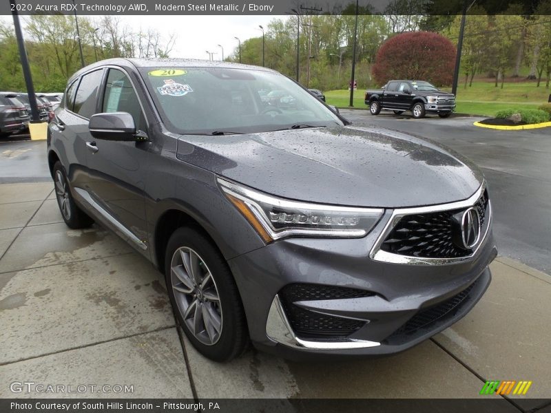 Modern Steel Metallic / Ebony 2020 Acura RDX Technology AWD