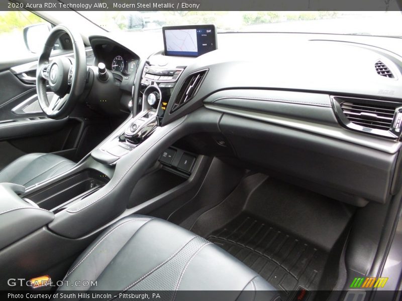 Dashboard of 2020 RDX Technology AWD