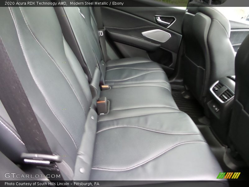 Modern Steel Metallic / Ebony 2020 Acura RDX Technology AWD
