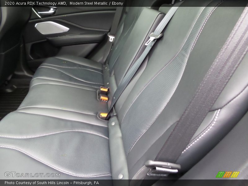 Modern Steel Metallic / Ebony 2020 Acura RDX Technology AWD