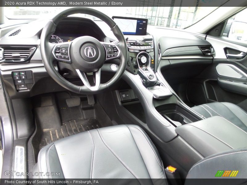  2020 RDX Technology AWD Ebony Interior