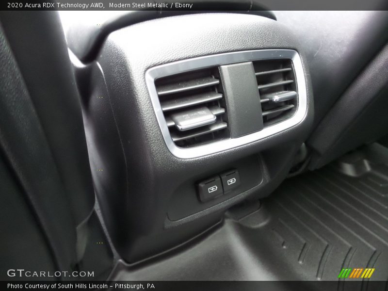 Modern Steel Metallic / Ebony 2020 Acura RDX Technology AWD