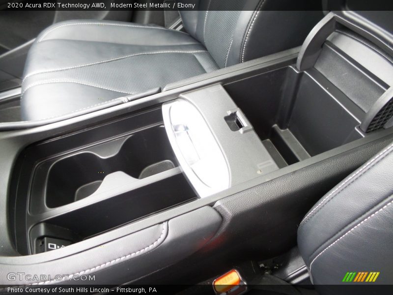 Modern Steel Metallic / Ebony 2020 Acura RDX Technology AWD