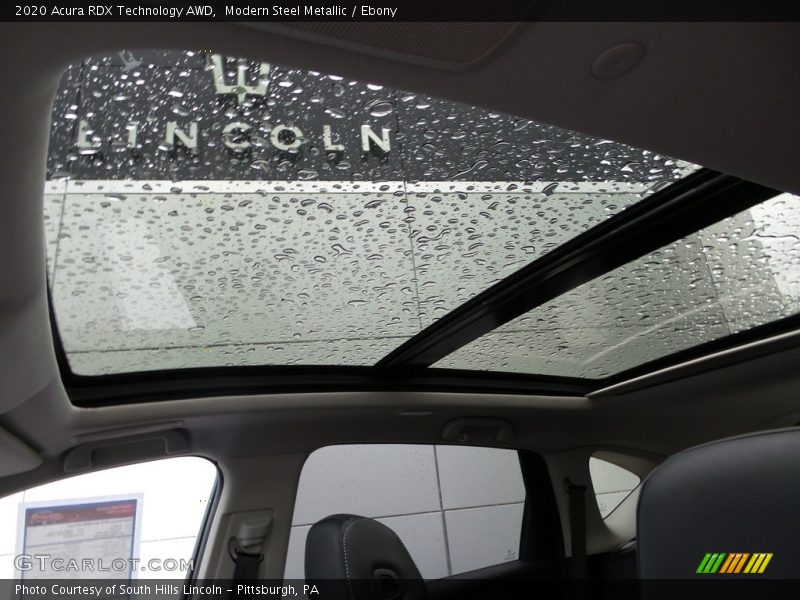 Modern Steel Metallic / Ebony 2020 Acura RDX Technology AWD