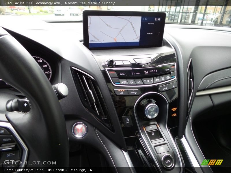 Modern Steel Metallic / Ebony 2020 Acura RDX Technology AWD