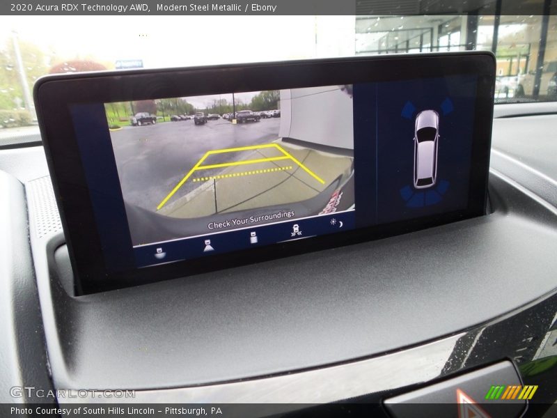 Modern Steel Metallic / Ebony 2020 Acura RDX Technology AWD