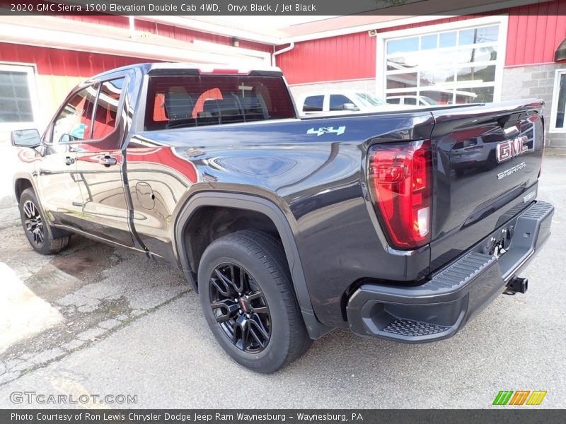 Onyx Black / Jet Black 2020 GMC Sierra 1500 Elevation Double Cab 4WD