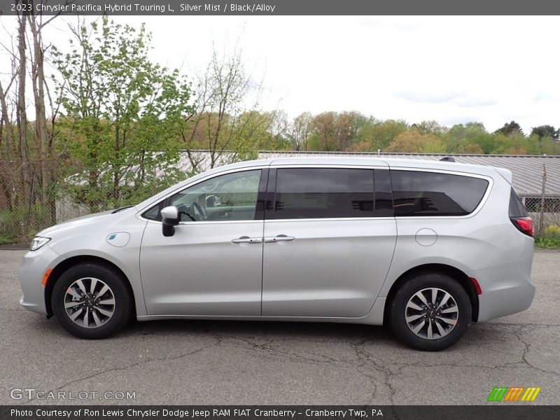  2023 Pacifica Hybrid Touring L Silver Mist