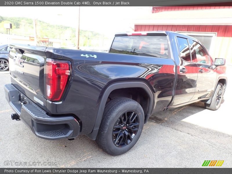 Onyx Black / Jet Black 2020 GMC Sierra 1500 Elevation Double Cab 4WD