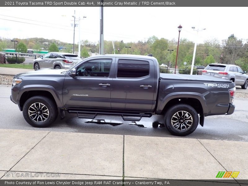  2021 Tacoma TRD Sport Double Cab 4x4 Magnetic Gray Metallic