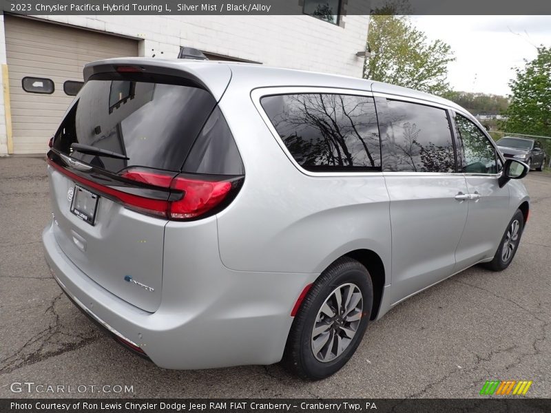 Silver Mist / Black/Alloy 2023 Chrysler Pacifica Hybrid Touring L