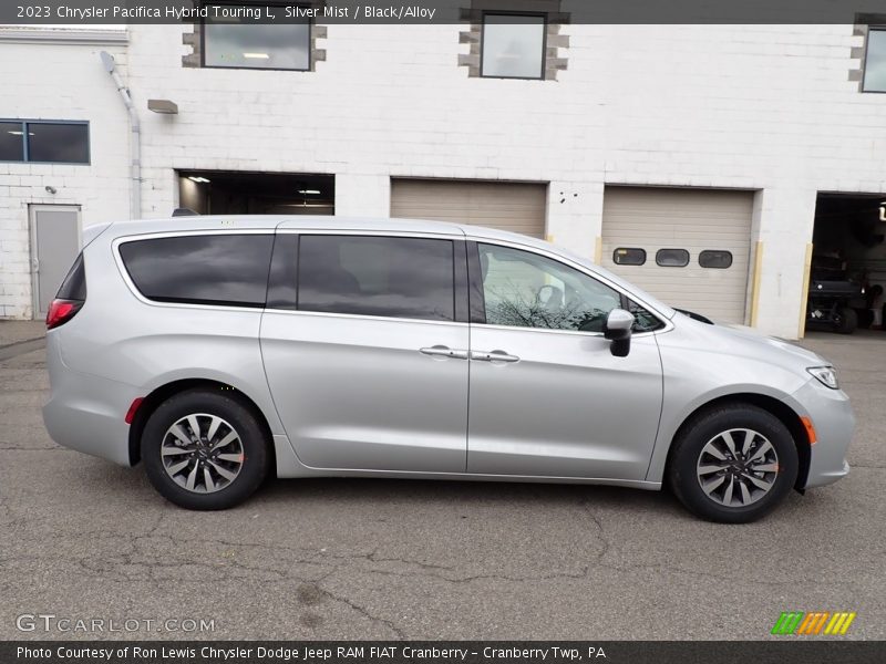 Silver Mist / Black/Alloy 2023 Chrysler Pacifica Hybrid Touring L